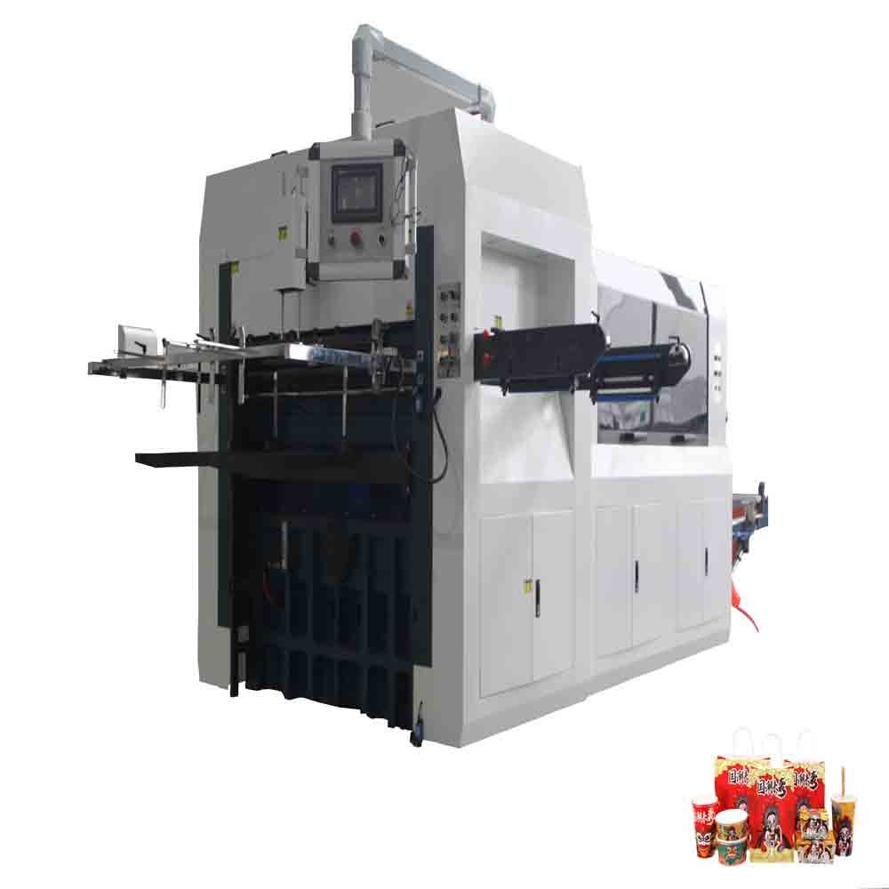 Paperboard Carton Die Cutting And Creasing Machine 2500*1450*3300mm