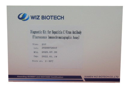 Rapid Coronavirus Test Kit One Step Usage With High Sensitivity And Specificity