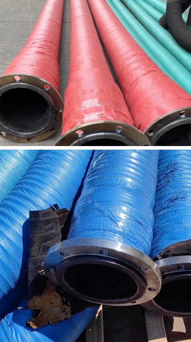 19 Bar High Pressure Single Point Mooring Hose Abrasion Resistance Flexible Reinforced