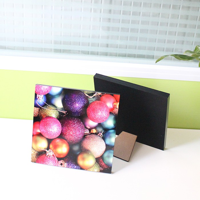 White Matte 153x153mm Sublimation Photo Frame