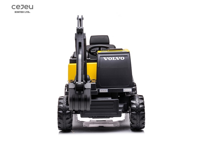 25KG Loading Toy Excavators Assembly Of Engineering Vehicles