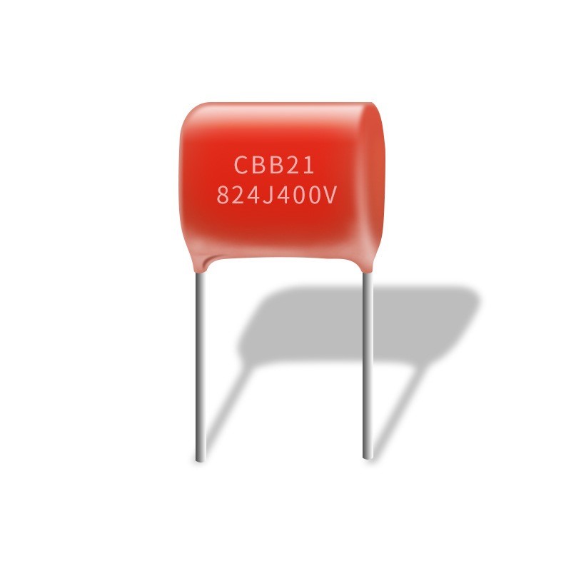 Through Hole Metallized Polypropylene Film Capacitor Capacitance 0.01uF-2.2uF