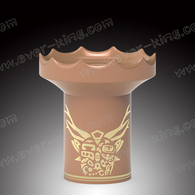 750ML Super White Glass ODM Brandy Glass Bottle