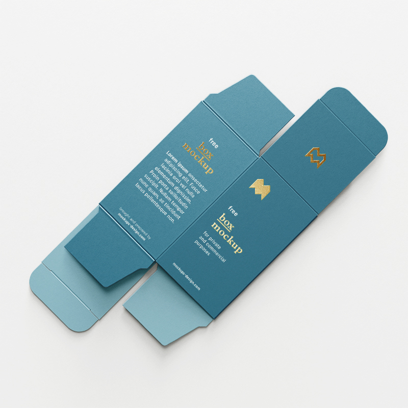 Custom Cosmetic Carton Paper Packaging