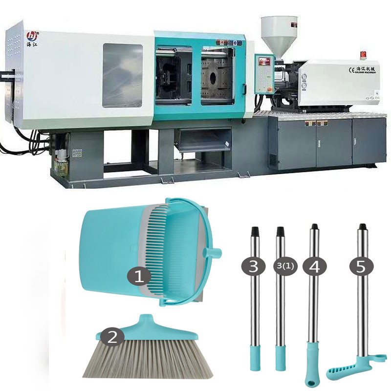 Hydraulic Electricity Safety System 3D Printed Injection Molding Machine For Production