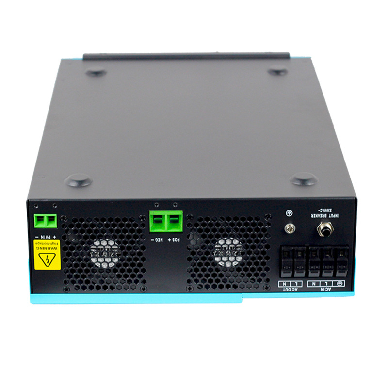 Hot Sale Solar Pump Inverter 5.5Kw 48V Plus Sine Wave 100A Mppt Controller All In One Solar Inverter Work With Batteries