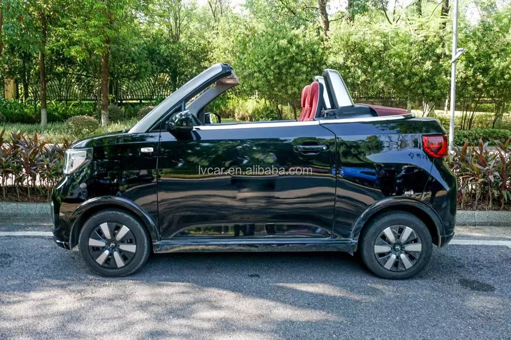 Left Steering Wuling Hongguang Mini Pure Electric Vehicle for Eco-Friendly Commuting