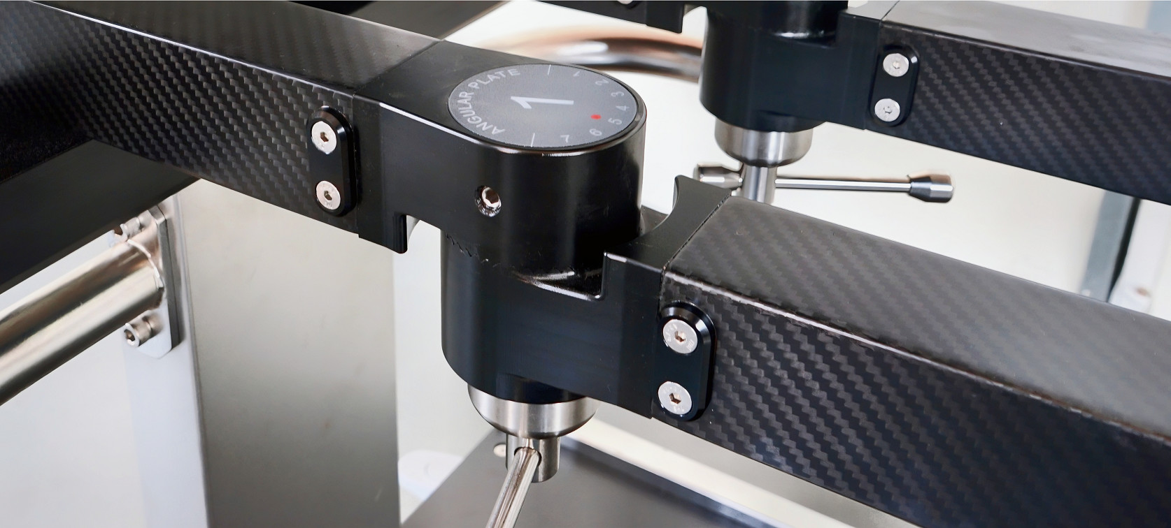 High Durability Orthopedic Traction Frame Side Rail Inserting Lower Limb Frame
