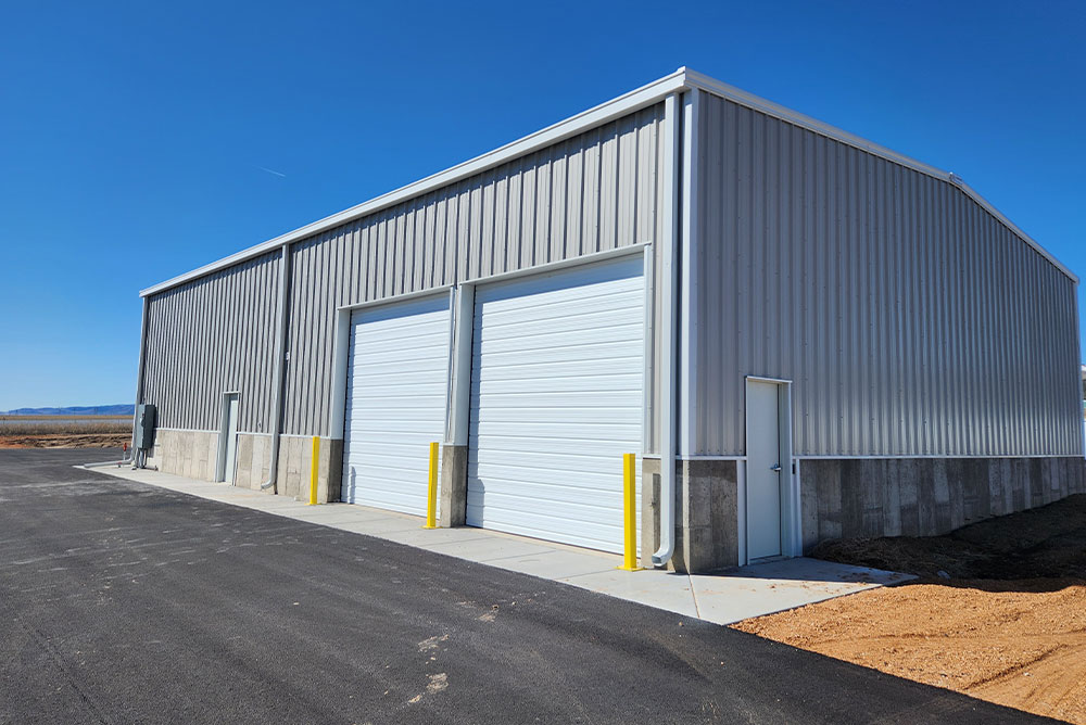Industrial Steel Portal Frame Warehouse Fire Resistant Long Span Steel Structure Construction