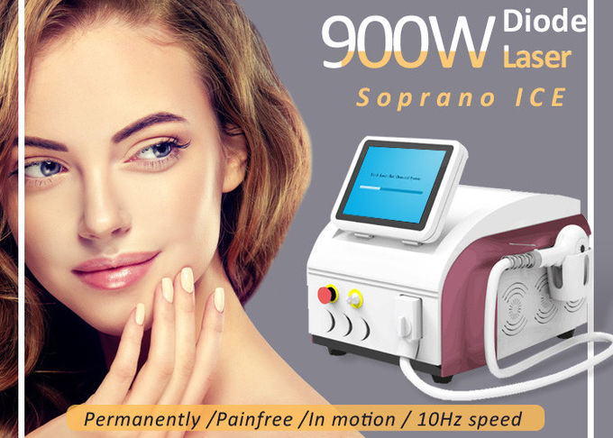 12*20mm 808nm 755nm 1064nm Laser Hair Removal Equipment