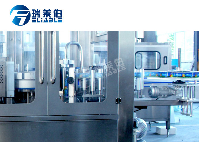 Full Automated Labeling Machine Hot Melt Glue Label For Bottle , 7000-10000BPH