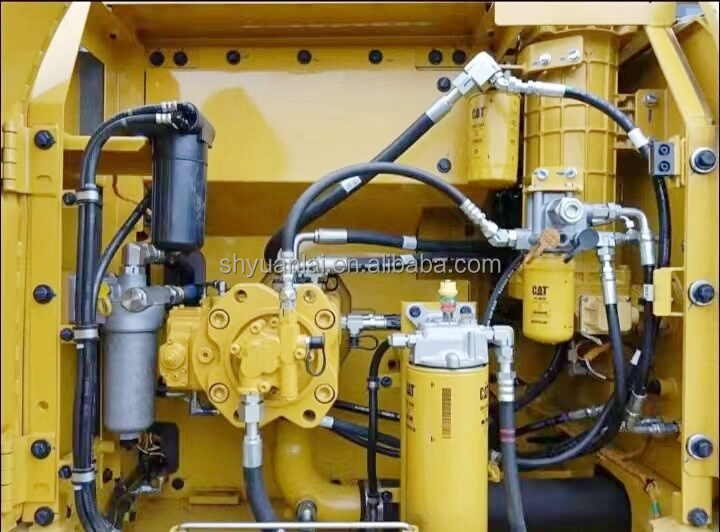 Digging in good condition, sold at a cheap price, 23 tons of mining type Caterpillar 323 second-hand excavator Digging