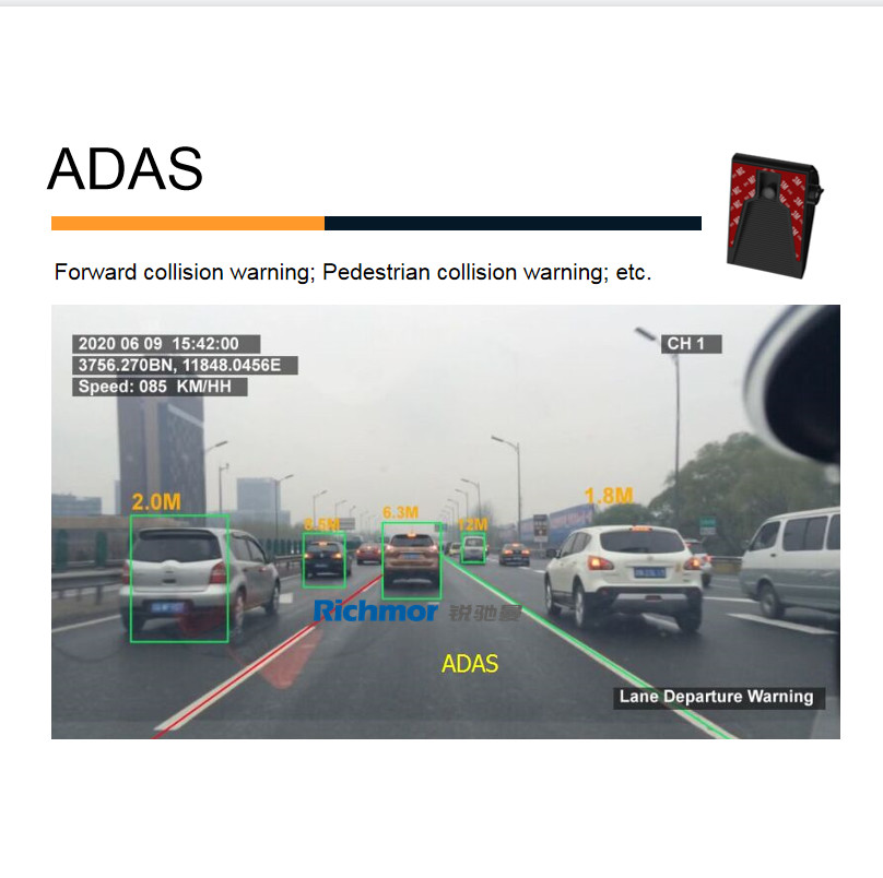 Digital Video Recorder car black box 4G wifi GPS built in DSM camera