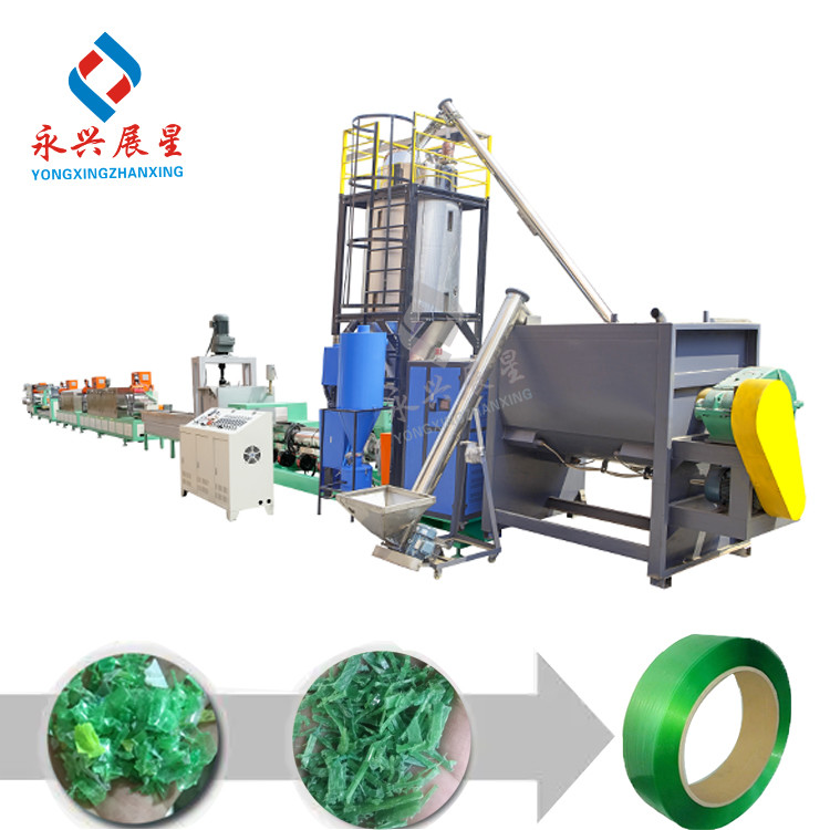 Professional PET Strap Production Line for Consistent and Strapping Results