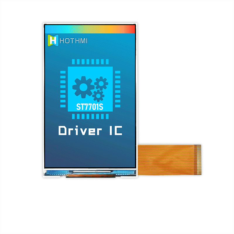 Durable 4.3 Inch TFT IPS Display 480x800 With RGB Interface