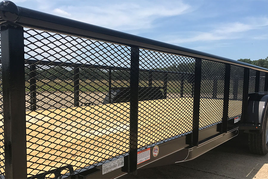 High Strength Galvanized Expanded Metal Mesh Panels Perforated Steel Diamond Mesh Sheets For Protection