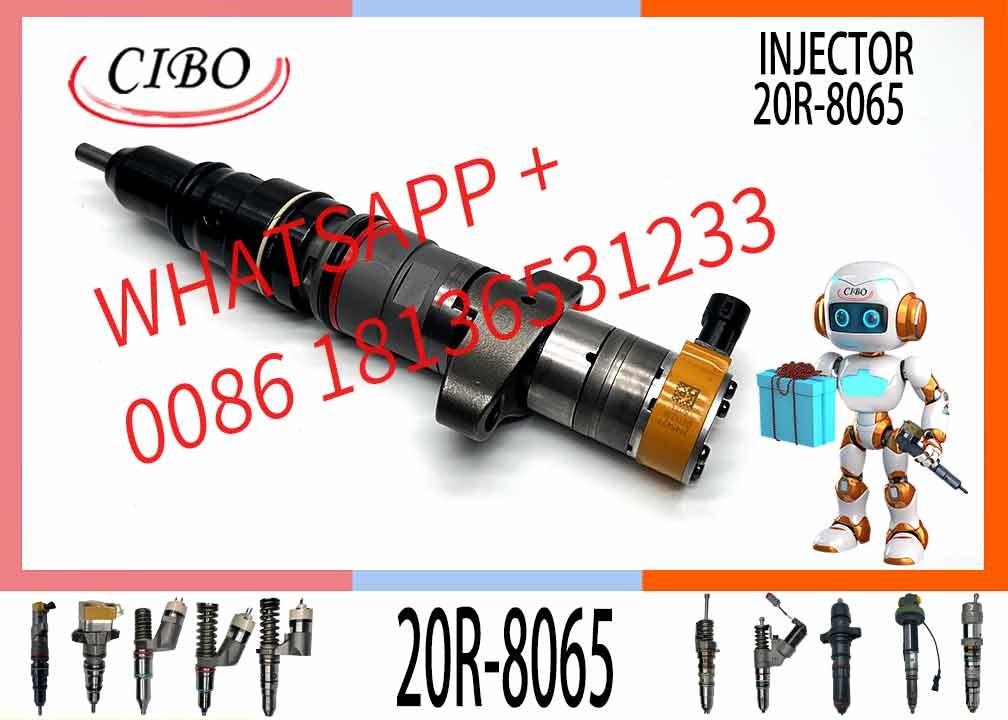 Diesel Fuel Injector 20R-8968 20R-1917 573-4231 293-4072 20R-8065 328-2580 267-9710 20R-8063 10R-7221
