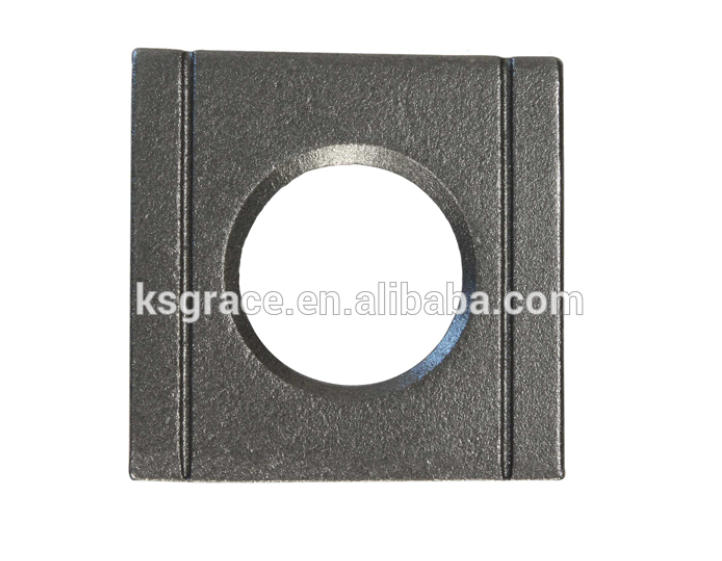 DIN434 Square Taper Washers For U Channel Sections