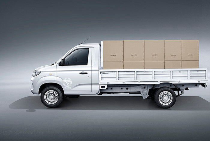 1.5T 4X2 DFAC Electric Cargo Truck with Single Double Cabin and 7.00R16 8PR Tires