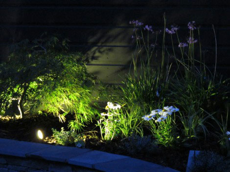 3w One Side Emitting In Ground Led Lights Stainless Steel For Landscape Garden