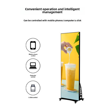 LED Creative Digital Signs: Smart Displays for Bars, DJs, and Retail Spaces!