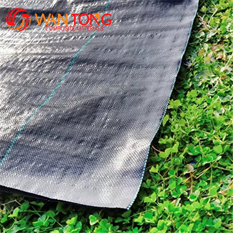 Polypropylene 90g Anti-Grass Agro Textile Weed Control Mat for Farming Applications