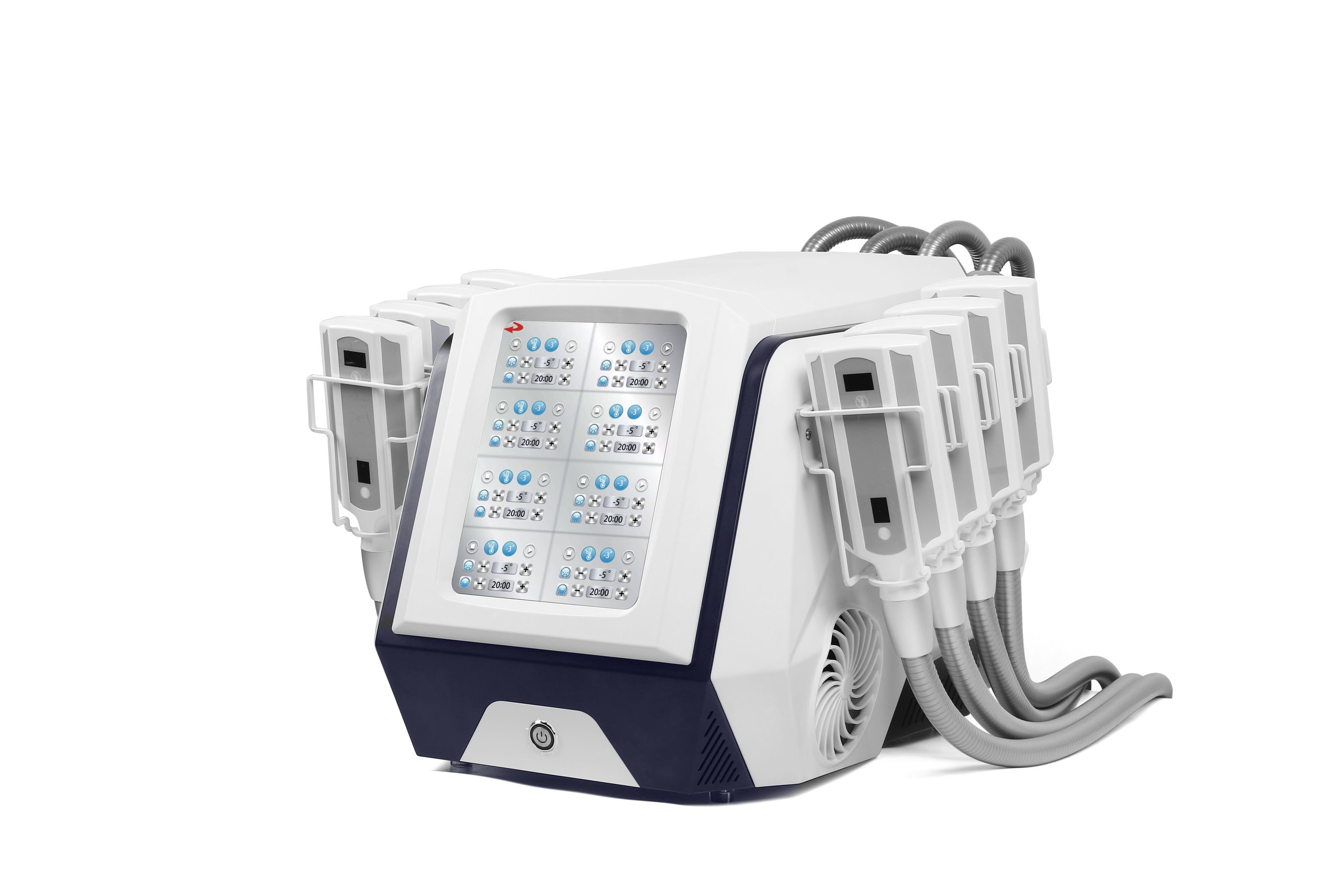 Portable Cryolipolysis Fat Freezing Machine , Vacuum Weight Loss Cryo Slimming Device