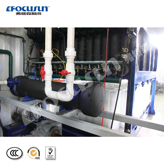 65.3kw Solar Fully Auto Block Ice Machine for Africa Container Portable 2022 10MT