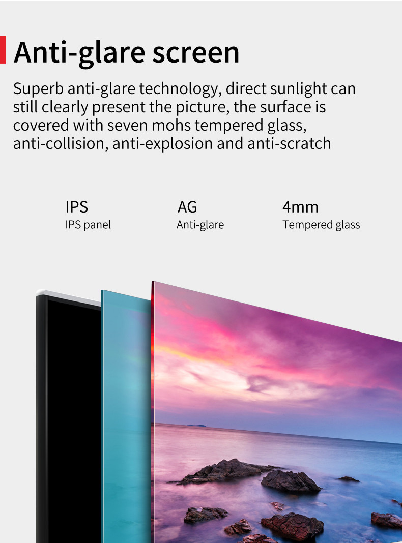 Floor Standing Smart Interactive Whiteboard Digital Signage 65''