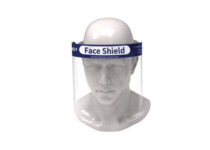 Dust Proof Splash Resistant Protective Face Shield