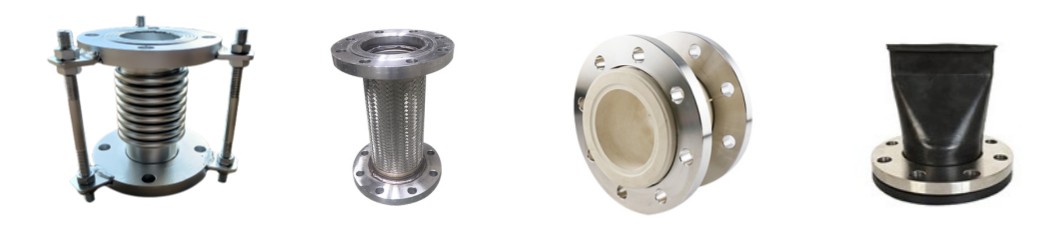 Stainless Steel Dismantling Joint With Butterfly Valve Pipe Compensator Double Flange Disassembly Joint