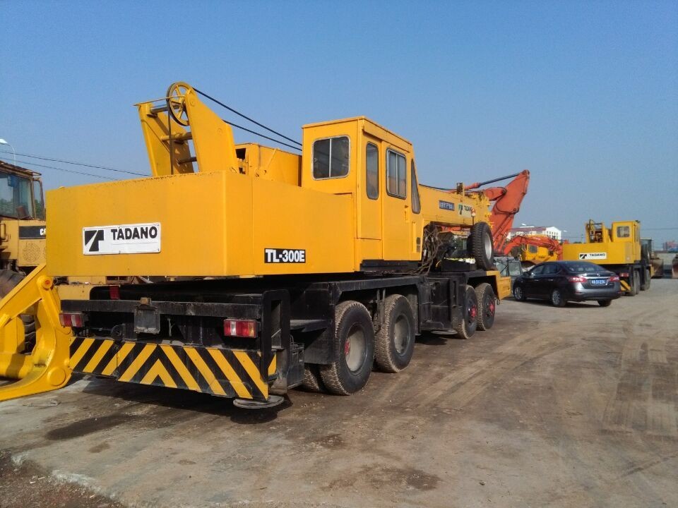 Tadano KATO 25 tons 30 ton Used Mobile Truck Crane , Secondhand Japanese Truck Cranes