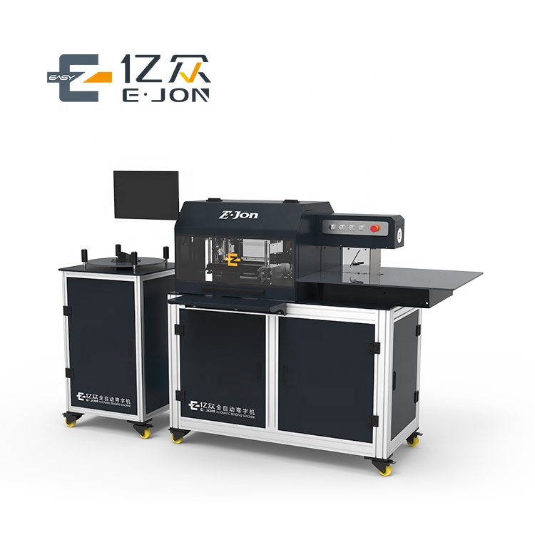 CNC Aluminum Channel Letter Bending Machine Ideal For Corporate Letter Signs