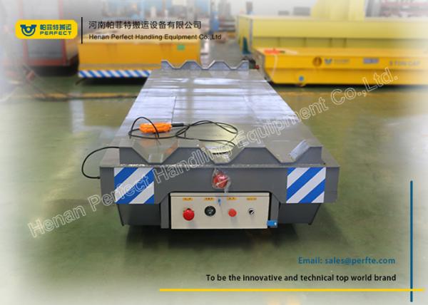 Flexible Industry Pallet Transfer Carts / Material Loading Equipment For