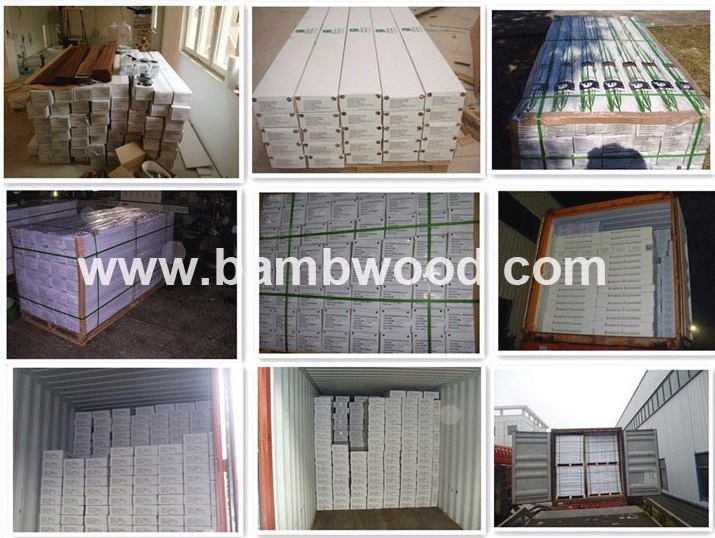 Transform Your Outdoor Space with Eco-Friendly Modern Design BamDeck Composite Decking
