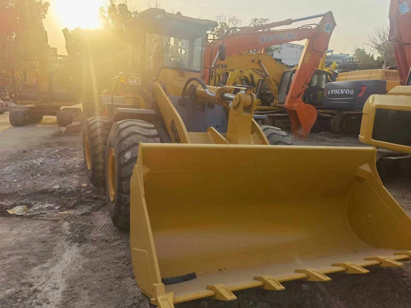High Quality LG953 Second-hand Loader SDLG Loader From China
