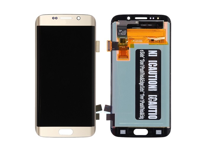 Touch Digitizer Screen Samsung Phone LCD Screen Module For Samsung Galaxy S6 Edge