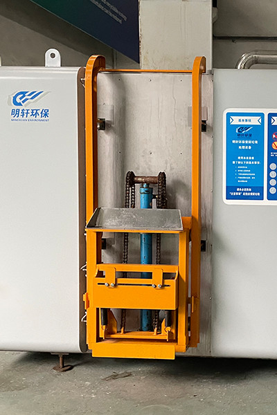 2000kg Food Waste Organic Fertilizer Recycling Machine Stainless Steel