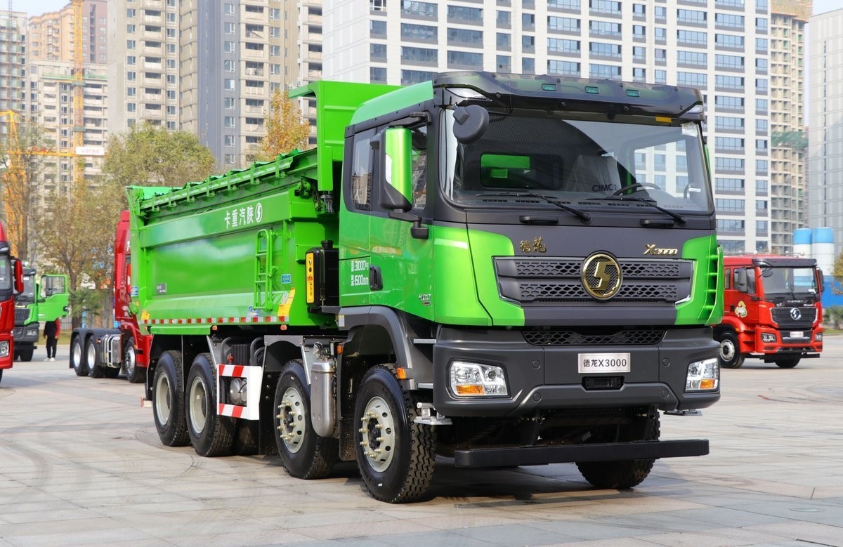 Shacman Tipper Large 400ph Dump Truck Engine Weichai WP12.430E201 For Customer'S Requirement