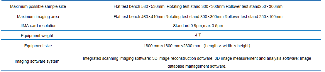 Nanoscale 3D Xray Inspection Equipment For PCBA Boards CE Certified
