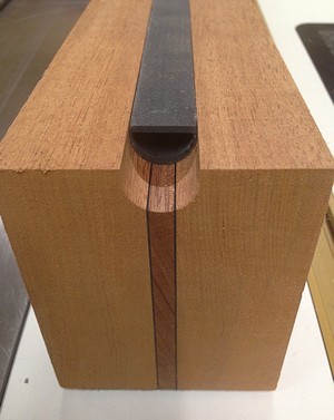 Pultruded D Shaped Carbon Fiber Tube CFRP Tubes For Musical Reinforcement