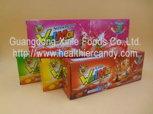China Cola / Apple / Orange Instant Powder Drink Beverage Good Taste 300 ML on sale