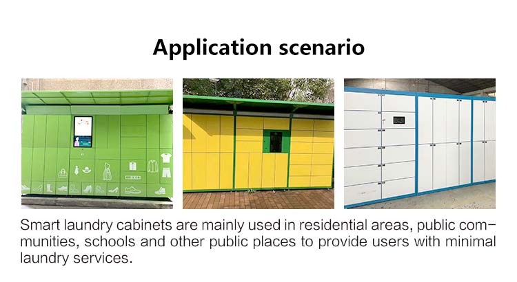 Packstation Parcel Locker Temporary Use For Pool Changing Room