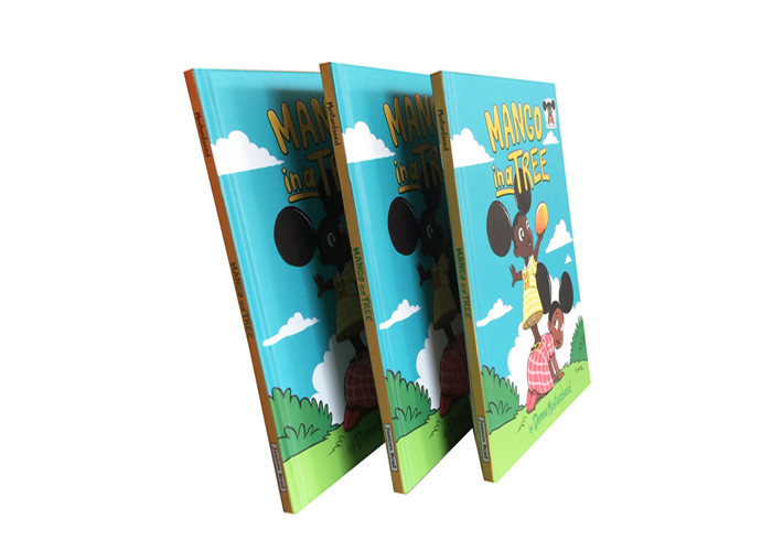 Professional Coloring Book Printing , Hardback Children'S Books Sewing Binding