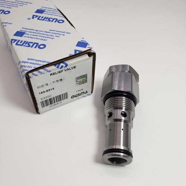 Relief Valve 153-5313 For CAT 320D GC 324D 329D 330C