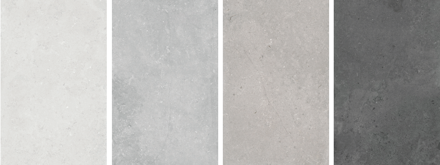Stone Imitation Texture Limestone Tiles and Pavers for Indoor Living Room Antibacterial