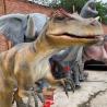Buy cheap Sunproof / Windproof Most Realistic Dinosaur , Life Size Dinosaur Model from wholesalers