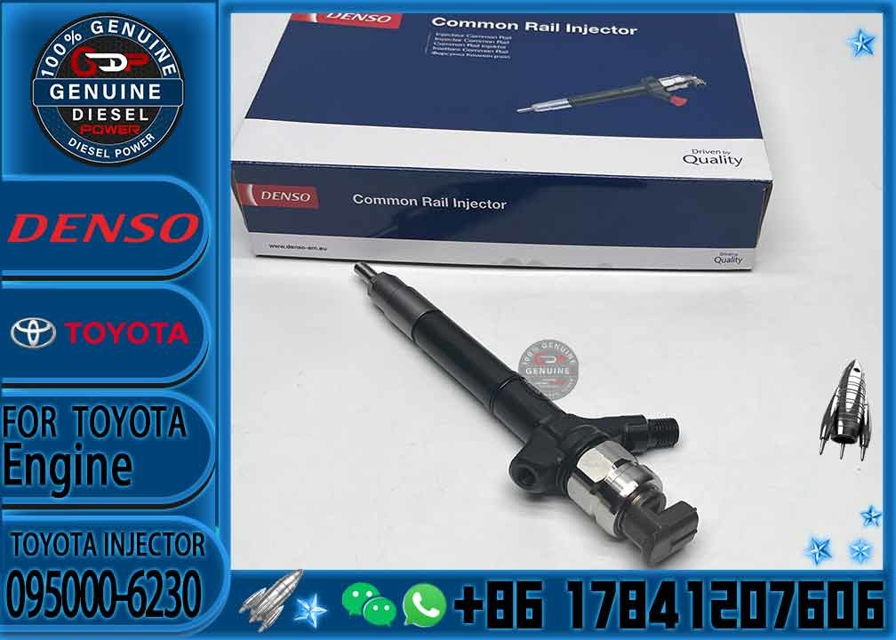 Auto Parts Injector 095000-6230 095000 6230 Diesel Engine Injection 0950006230 For Toyota Injector
