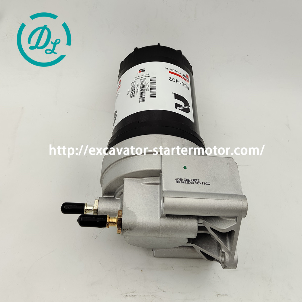Excavator Fuel Filter Element 5561403 5561402 FF42058NN Cummins D4.0