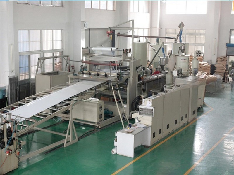 Factory Sale PP PE ABS Sheet/Board Production Line